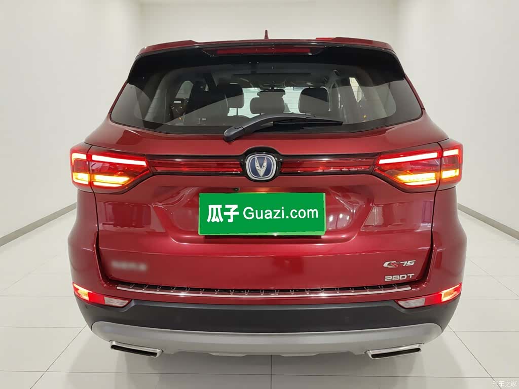 Changan CS75, 2019 6