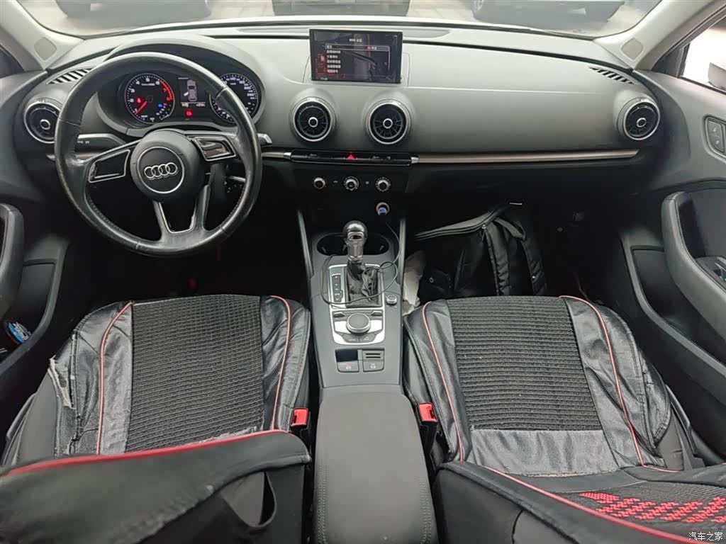 Audi A3, 2017 10