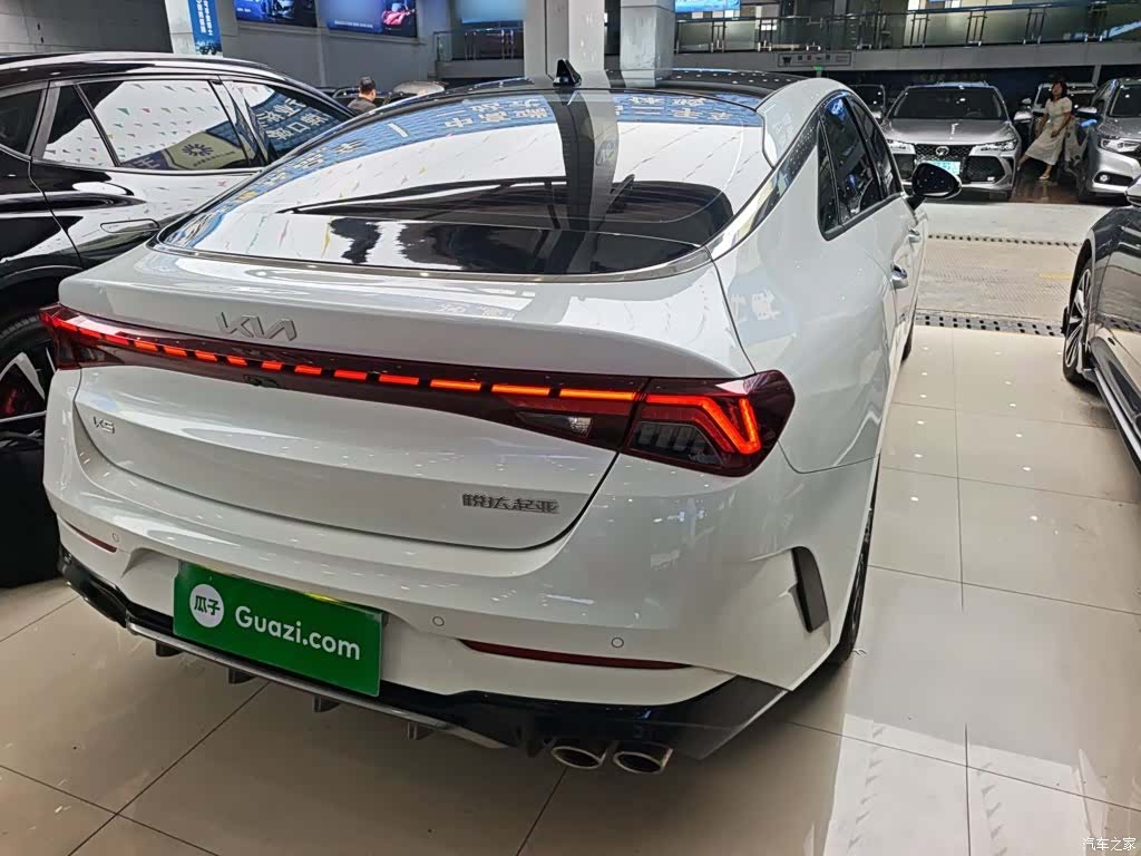 Kia K5, 2022 все фото