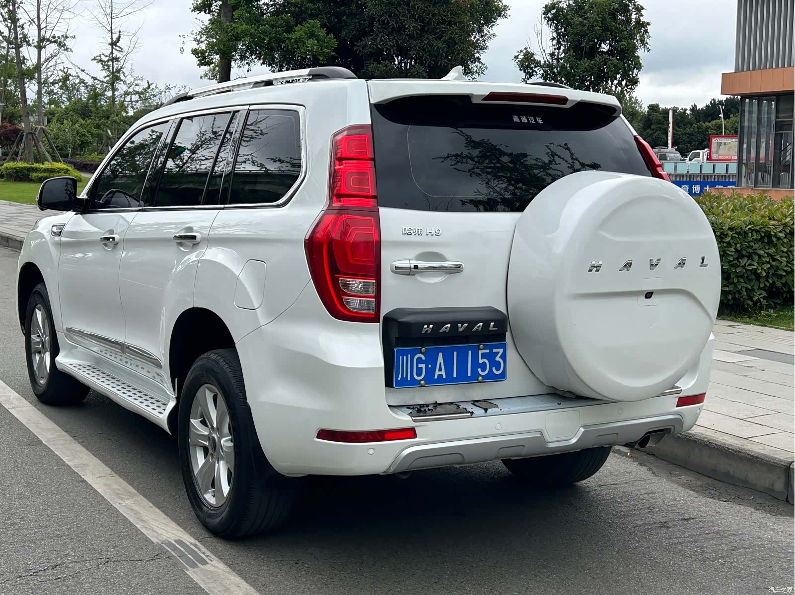 Haval H9, 2022 6