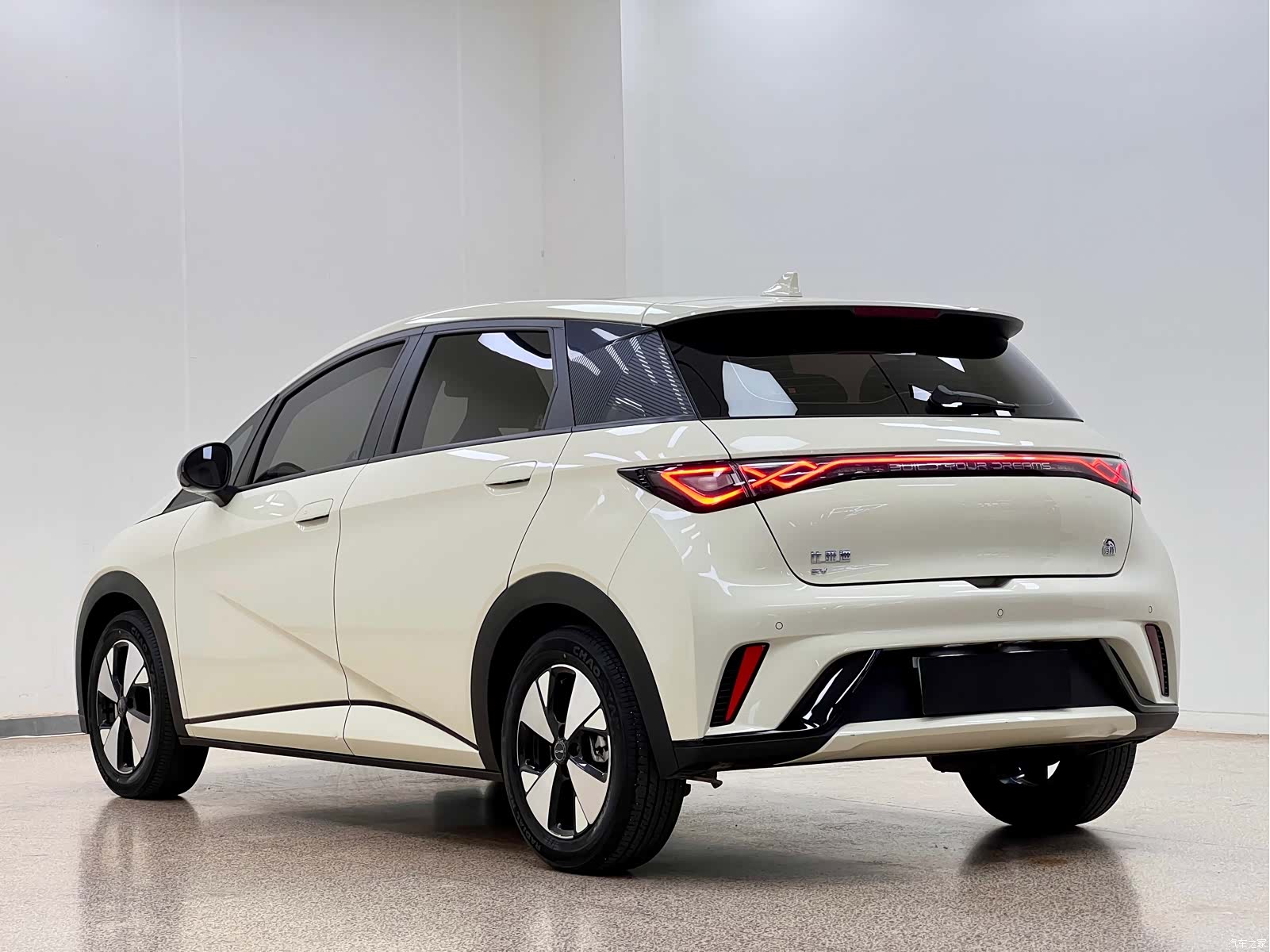 BYD Dolphin, 2023 все фото