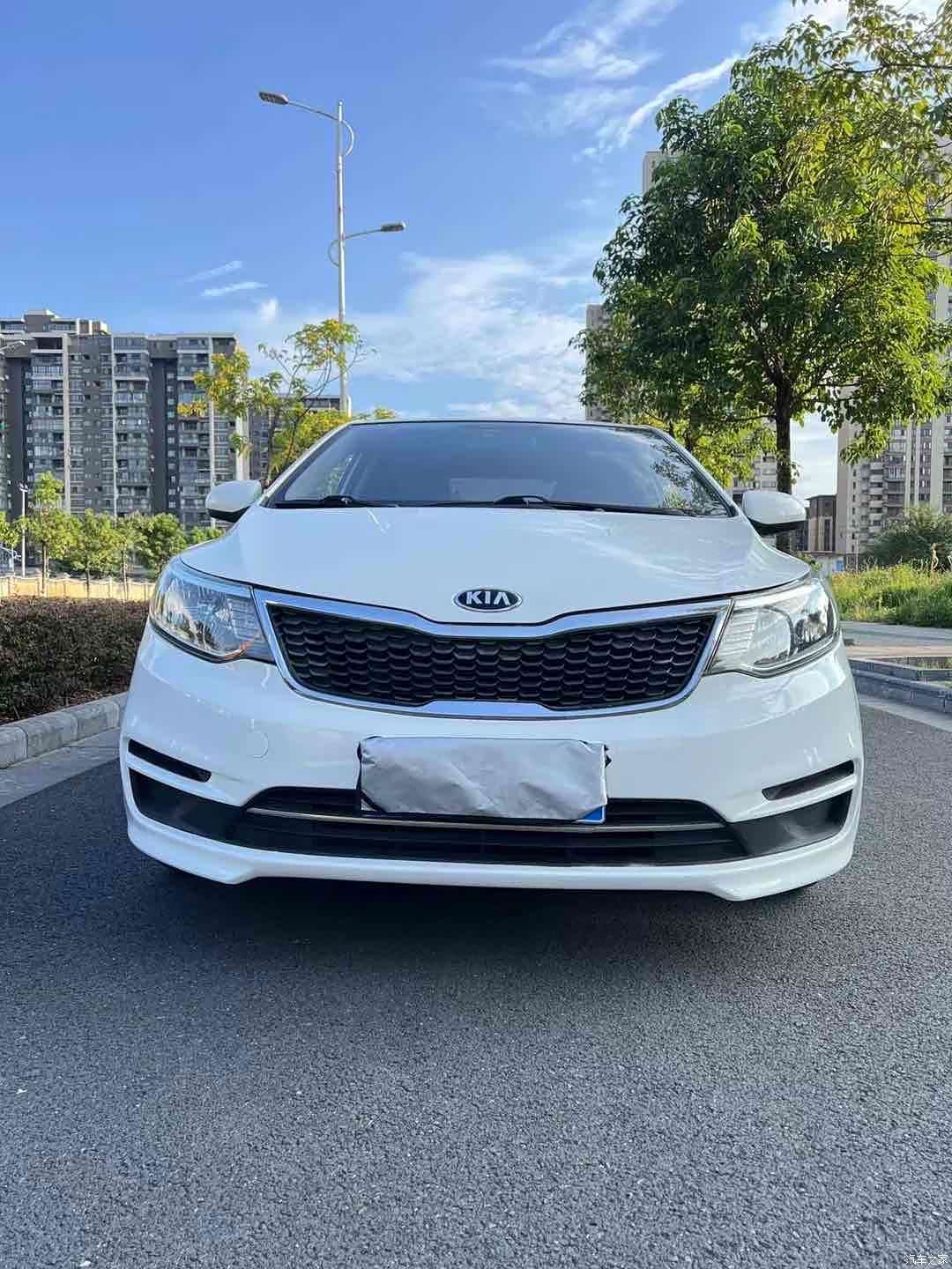 Kia K2, 2017 1