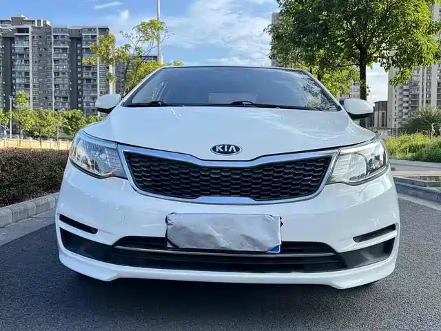 Kia K2 2017 — купить из Китая под заказ