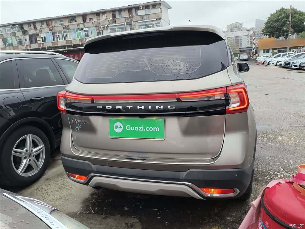 DongFeng T5, 2020 4