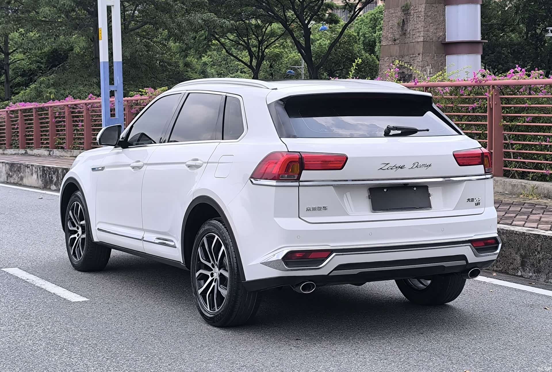 Zotye X7, 2018 6