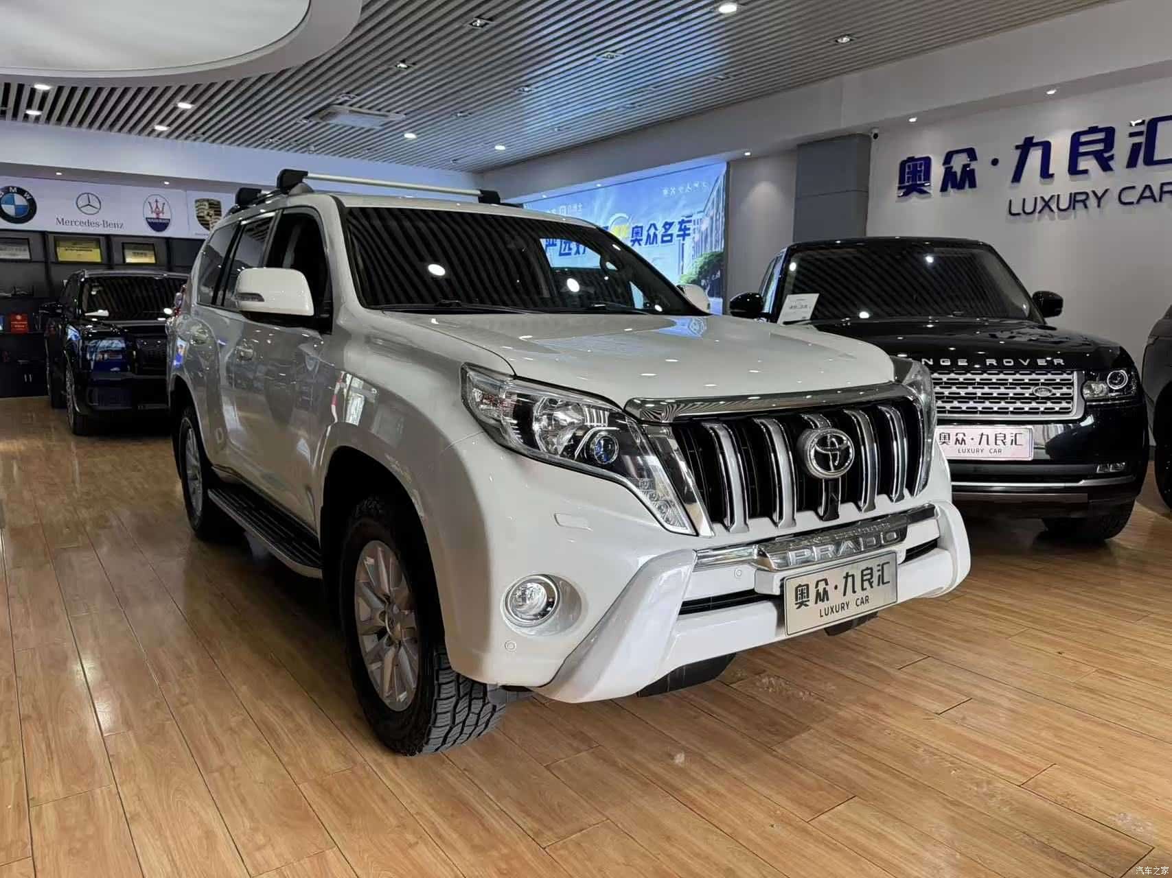 Toyota Prado, 2017 3