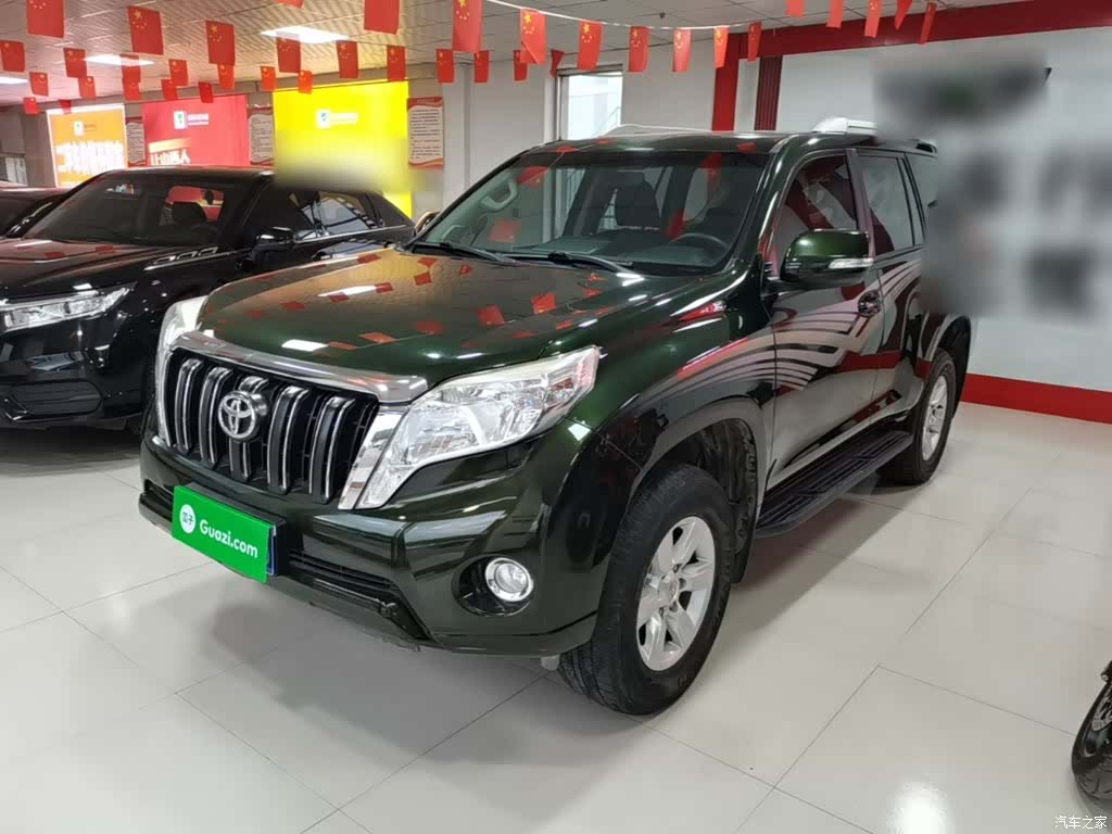 Toyota Prado, 2017 2