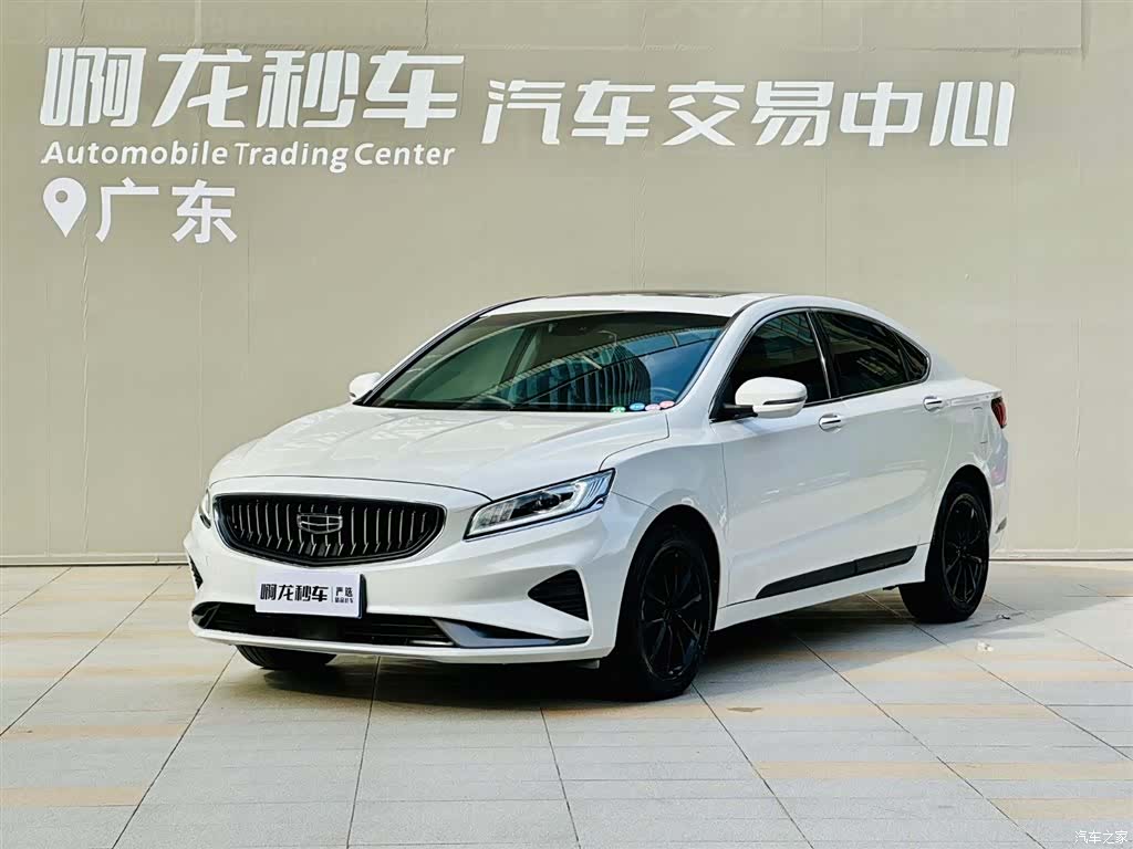 Geely +, 2020 15