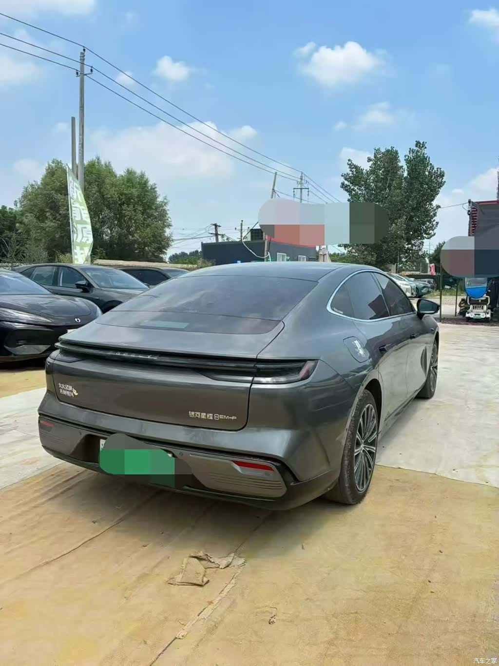 Geely 8, 2025 7