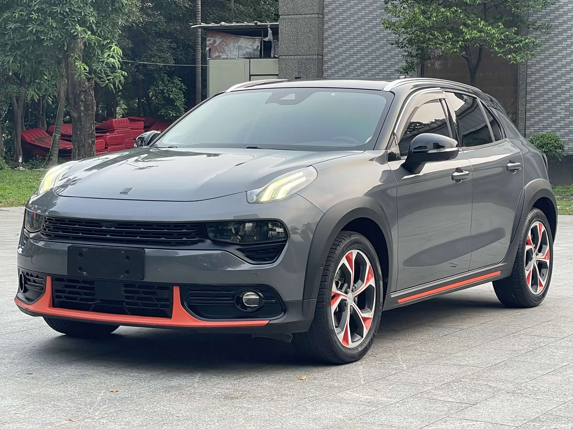 Lynk & Co 01, 2018 1