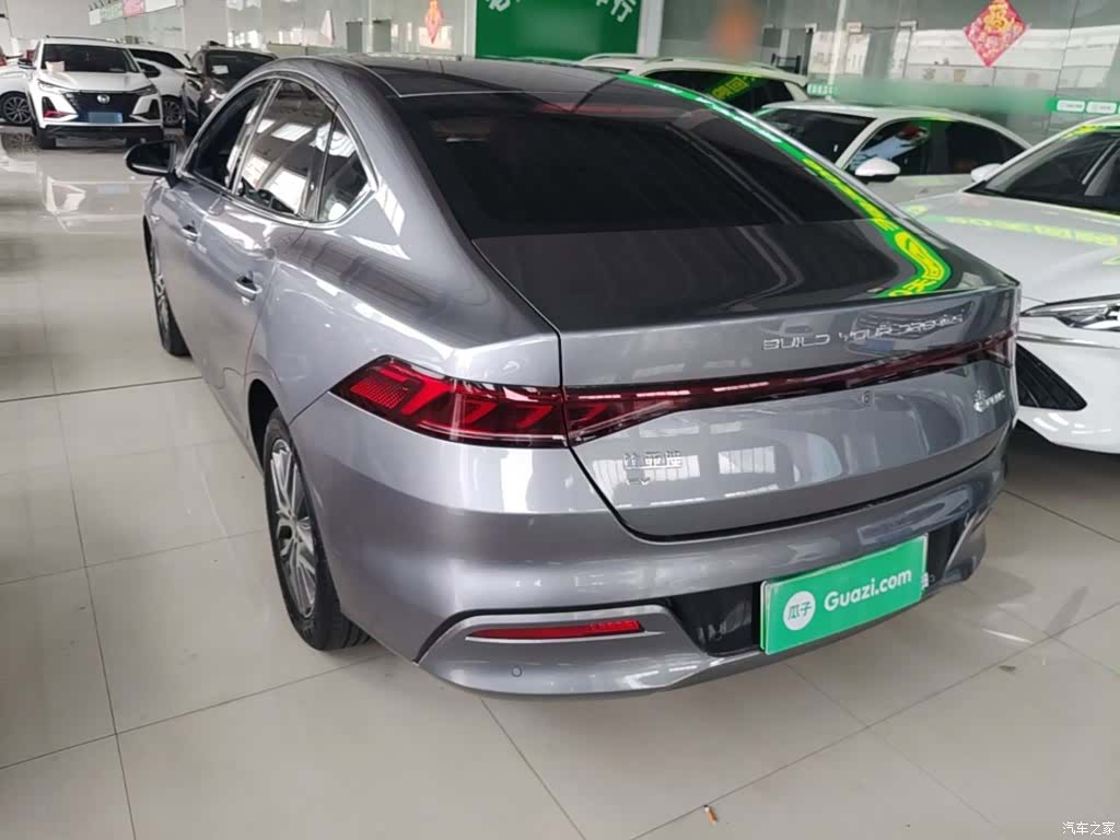 BYD Qin, 2023 все фото