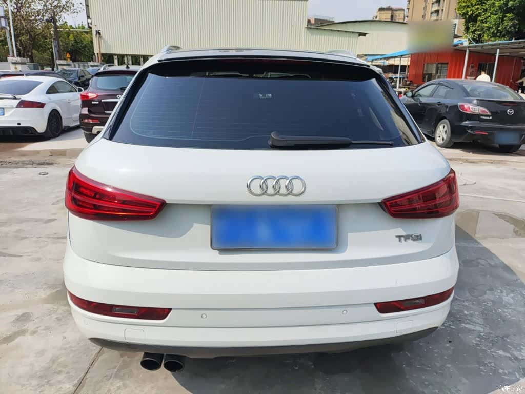Audi Q3, 2016 4
