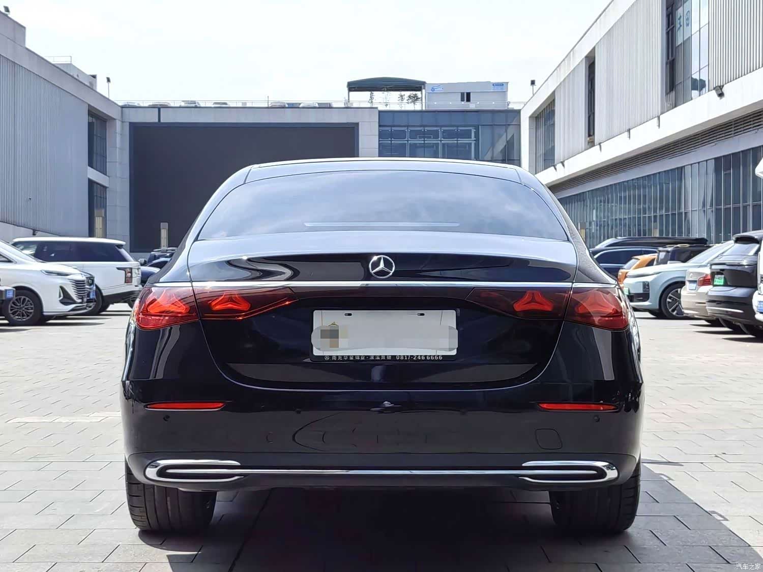 Mercedes-Benz E-Class, 2024 10