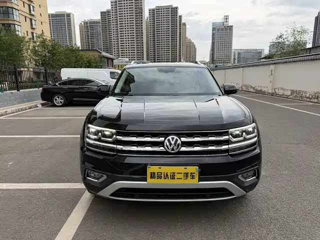 Volkswagen Teramont 2019 — купить из Китая под заказ