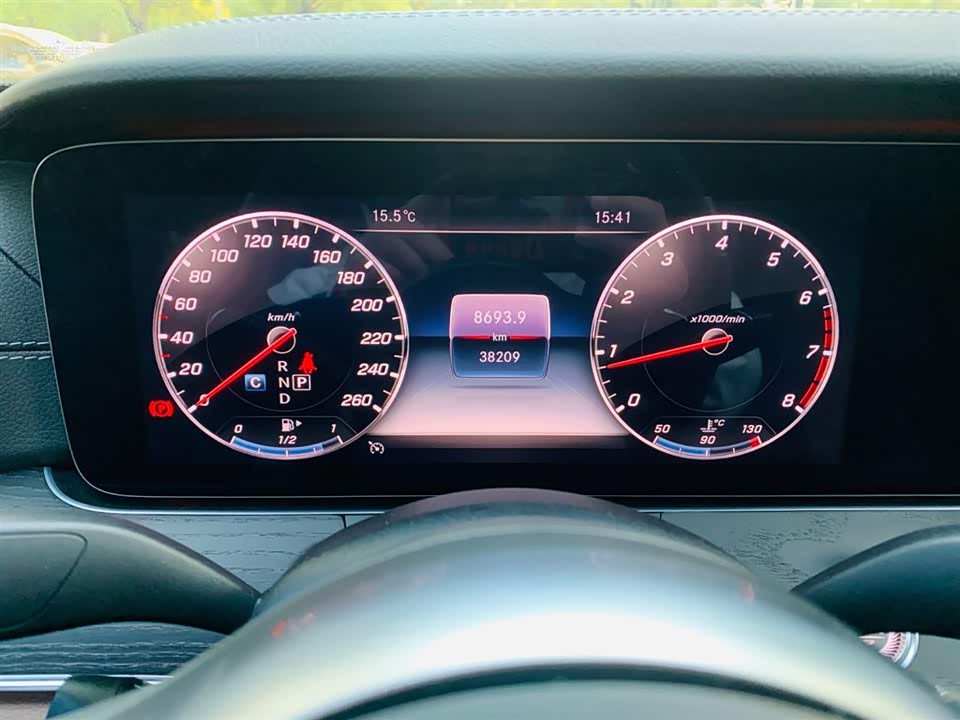 Mercedes-Benz E-class