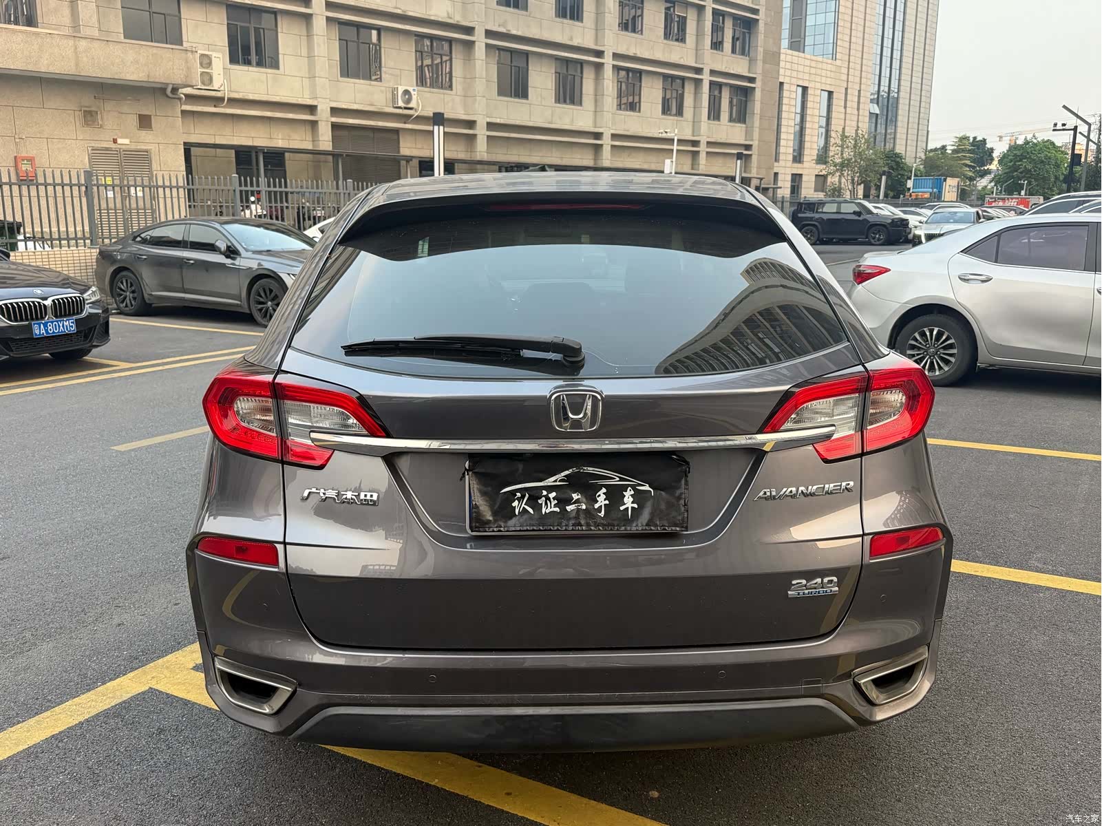 Honda Avancier, 2017 все фото