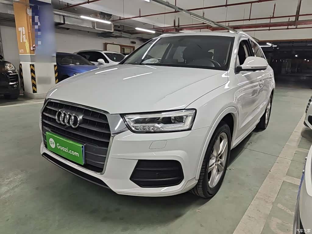 Audi Q3, 2018 2
