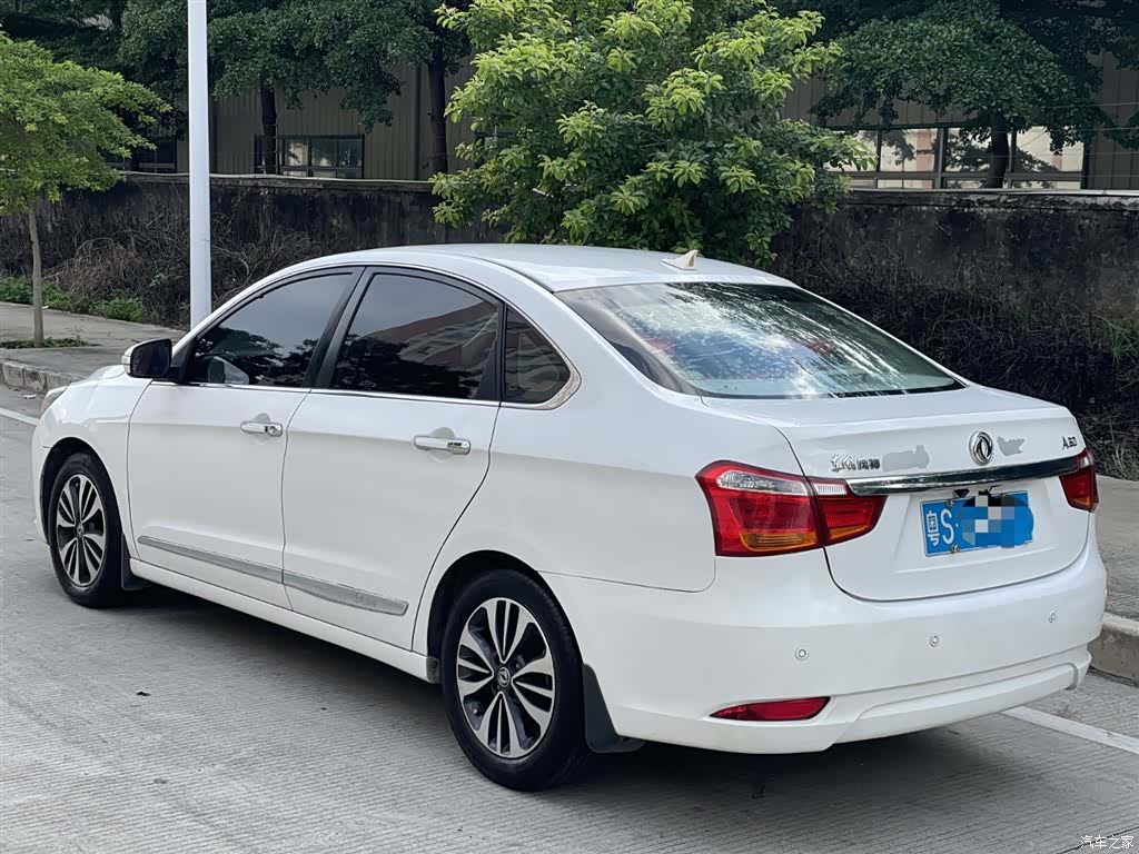 DongFeng A60, 2016 4