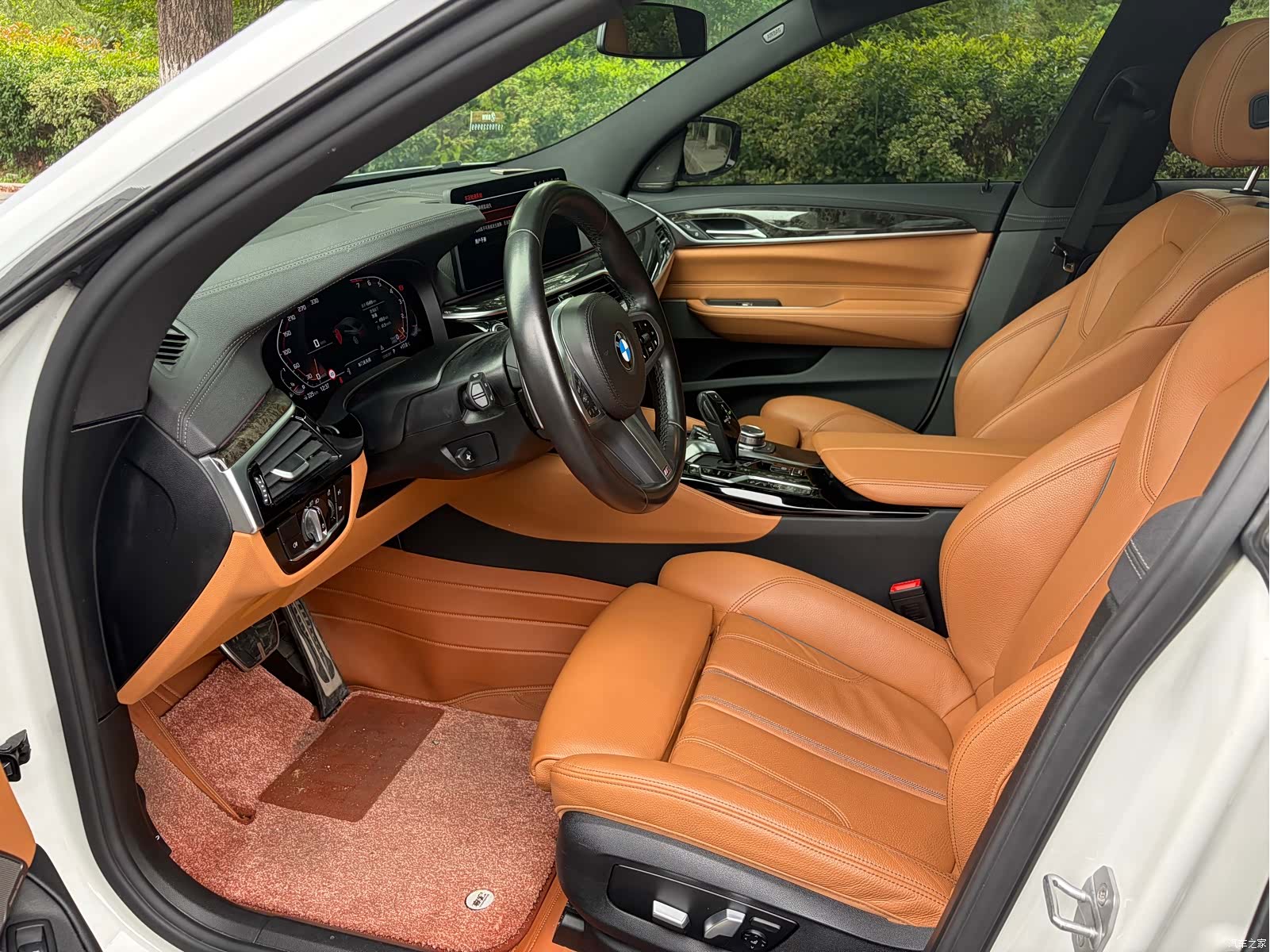 BMW 6 Series GT, 2022 8