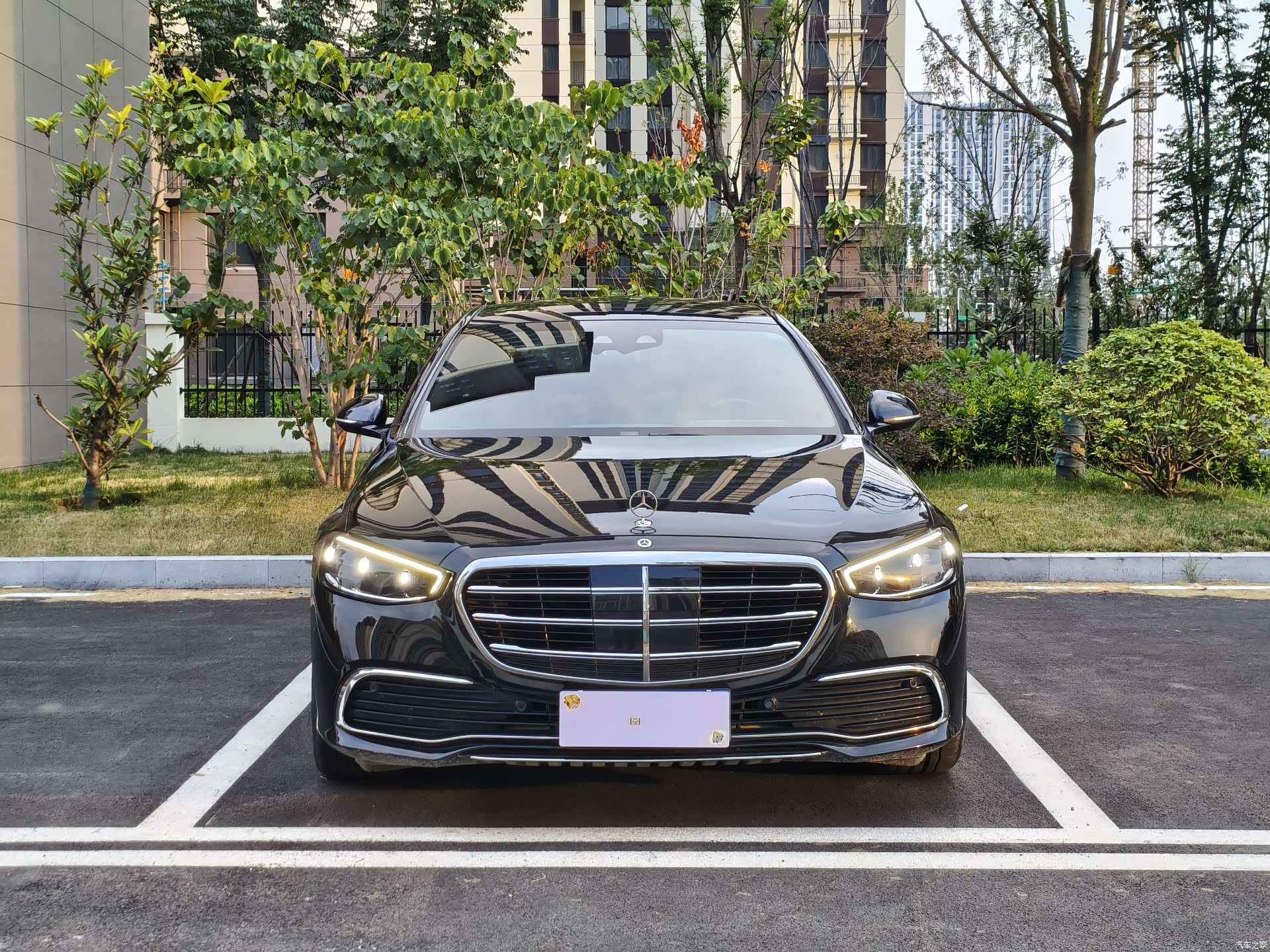 Mercedes-Benz S-Class, 2021 2