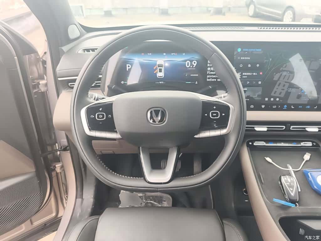 Changan CS55, 2025 11