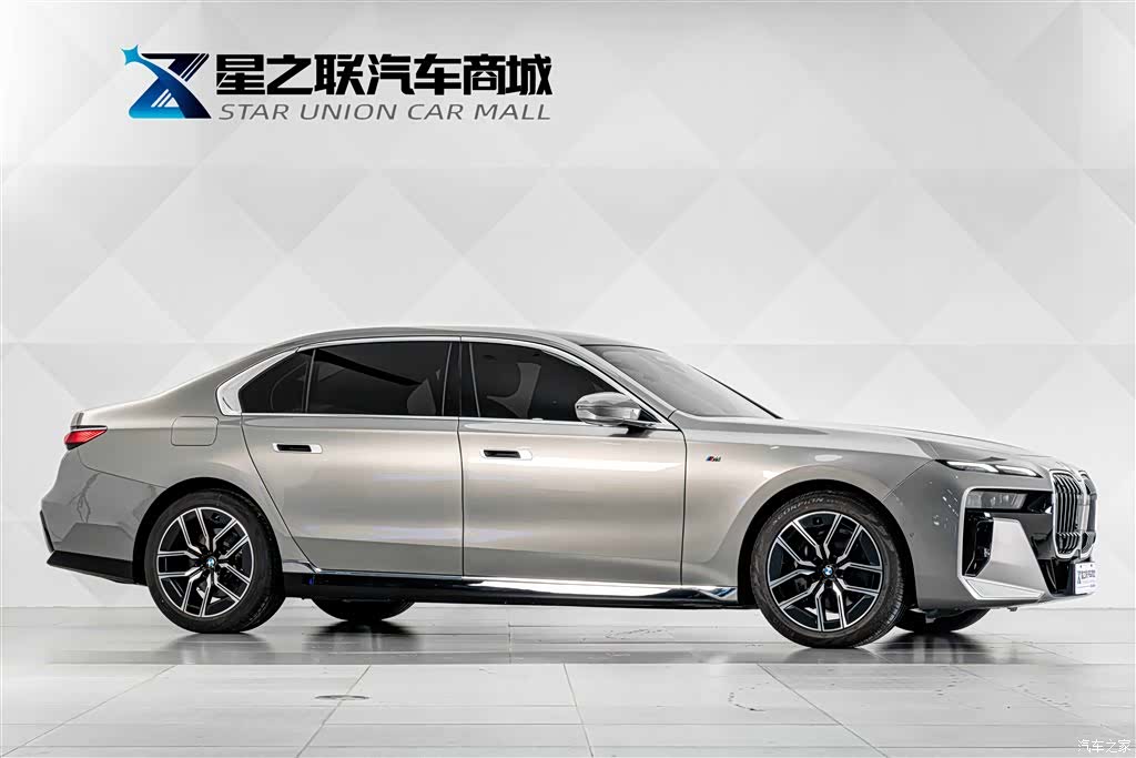 BMW 7 Series, 2025 все фото
