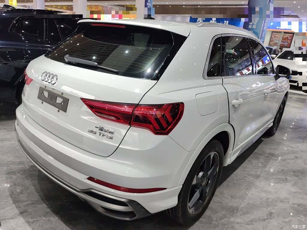 Audi Q3, 2020 все фото