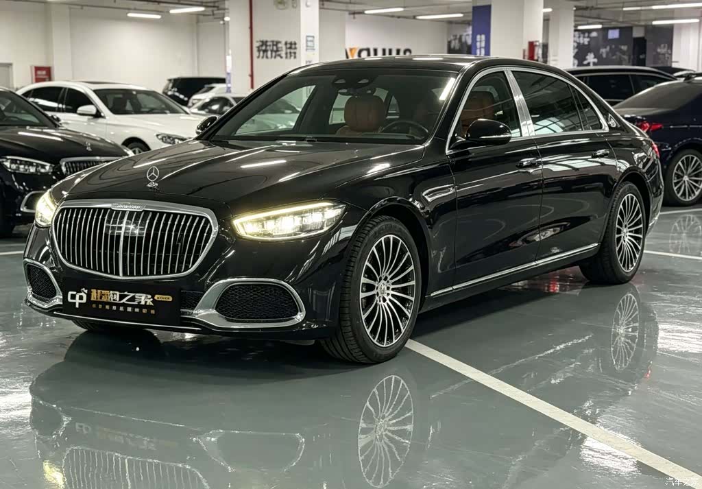 Maybach S-Class, 2023 1
