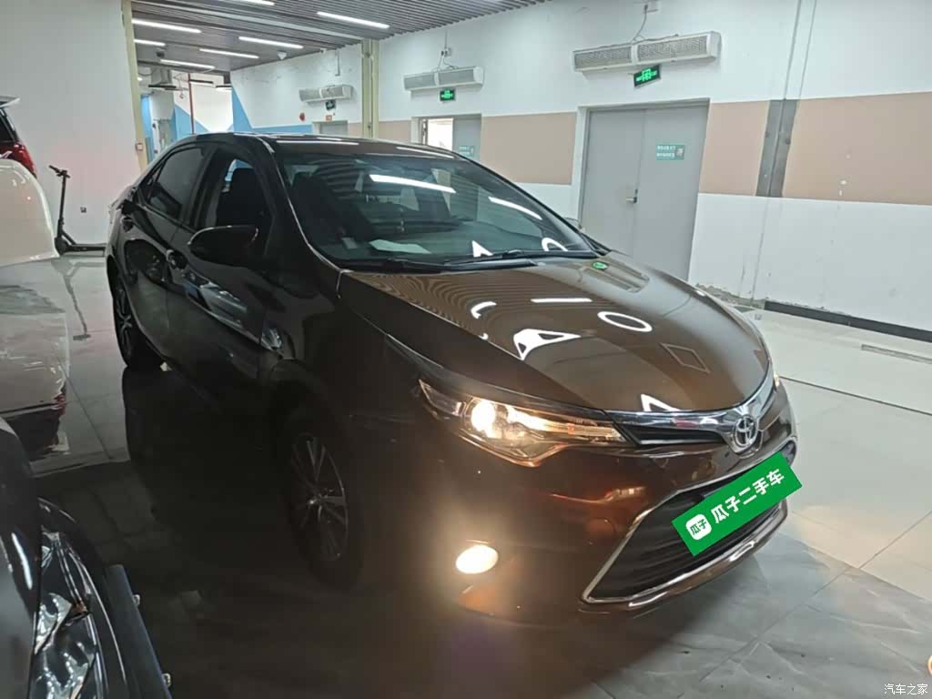 Toyota Levin, 2017 4