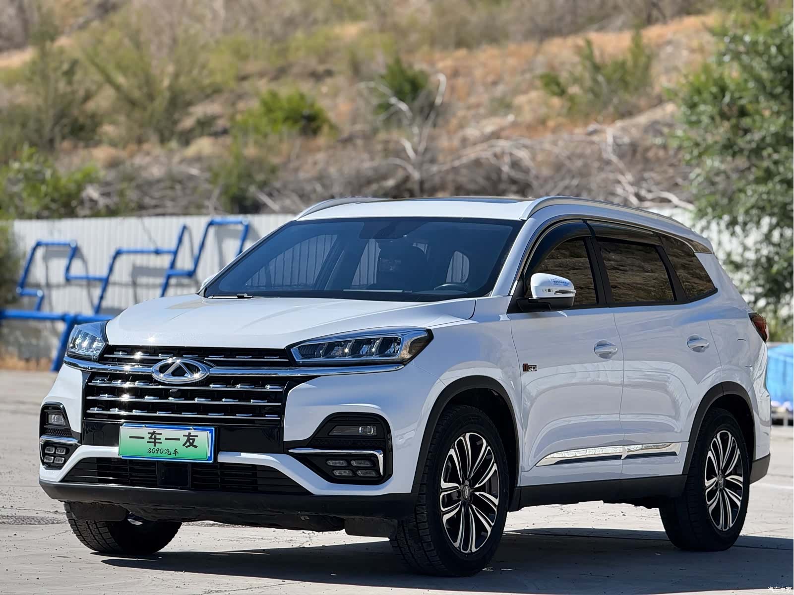 Chery Tiggo 8, 2023 1