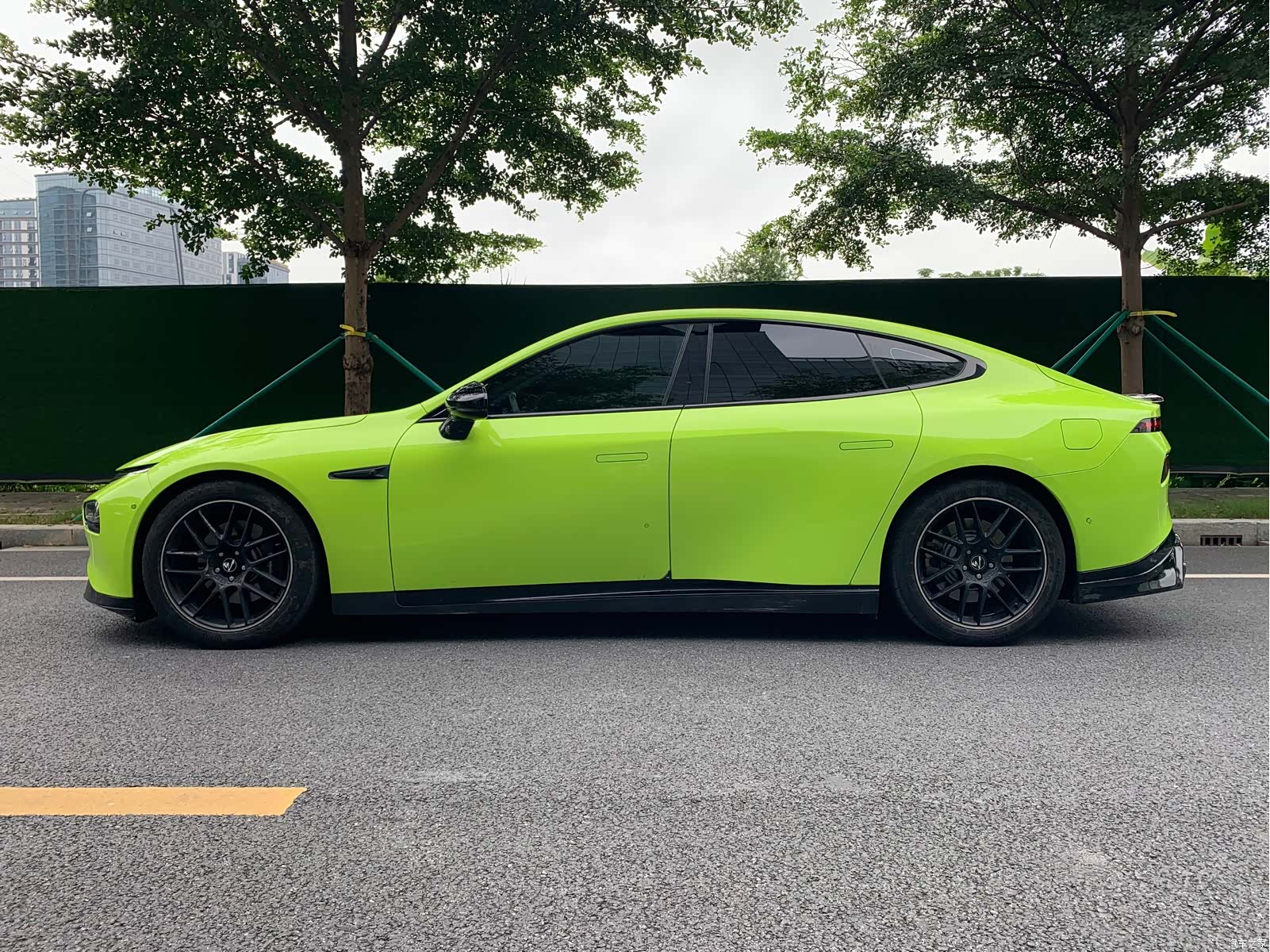 Xpeng P7, 2021 7