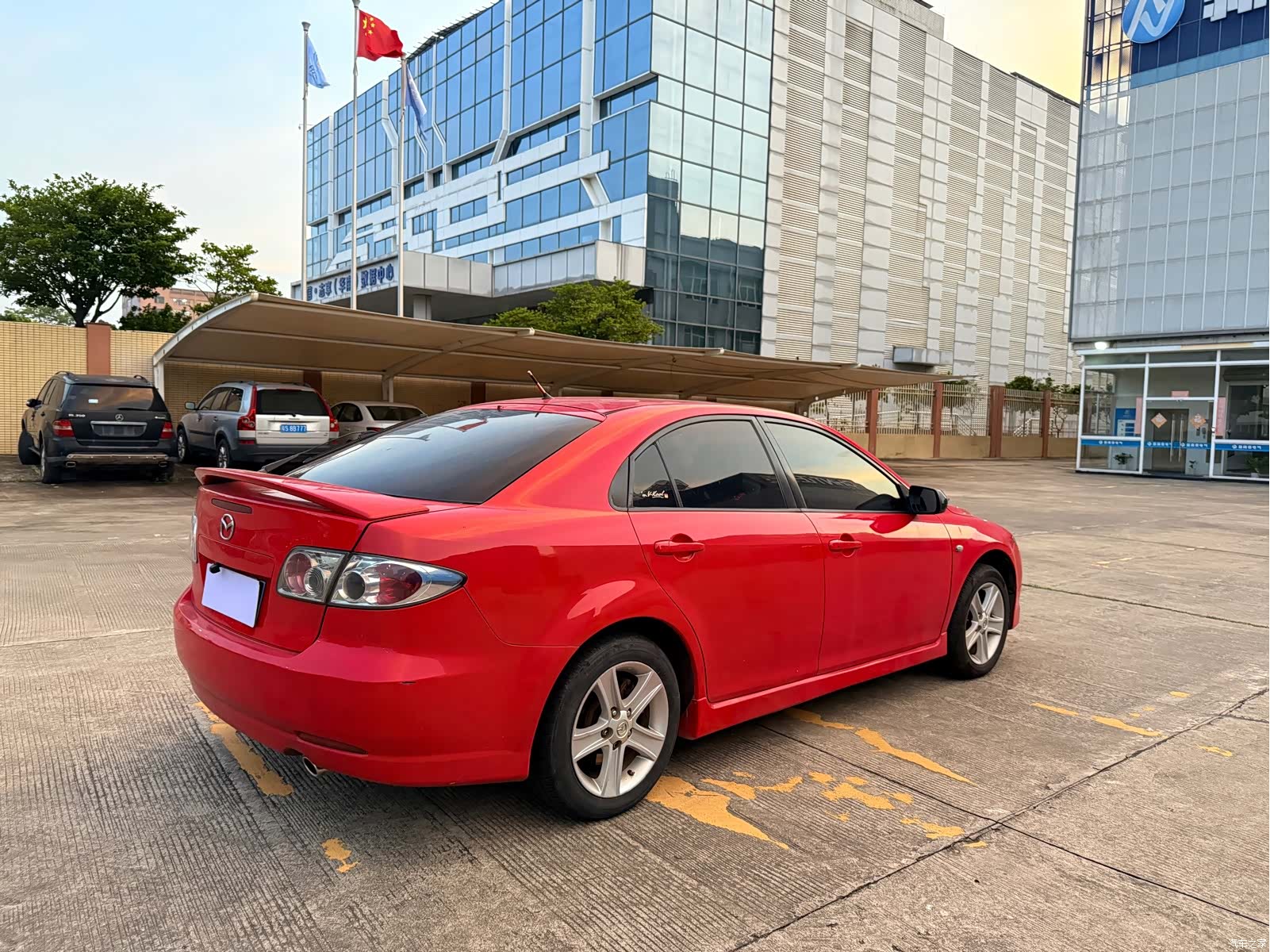 Mazda 6, 2007 6