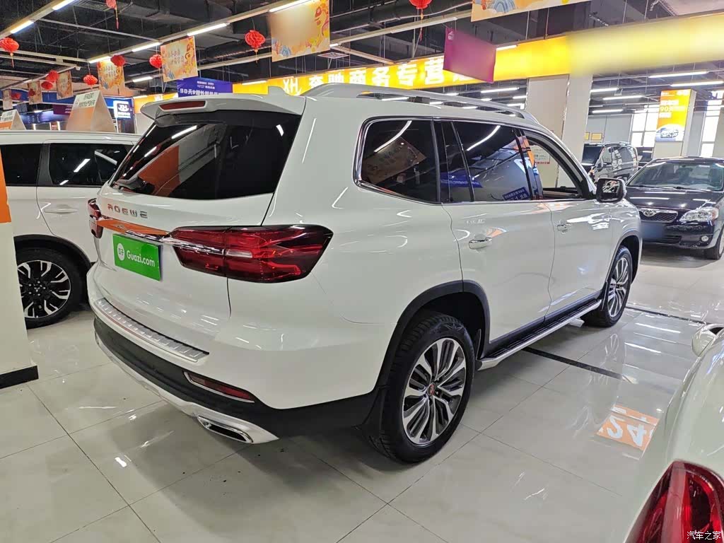 Roewe RX8, 2018 16