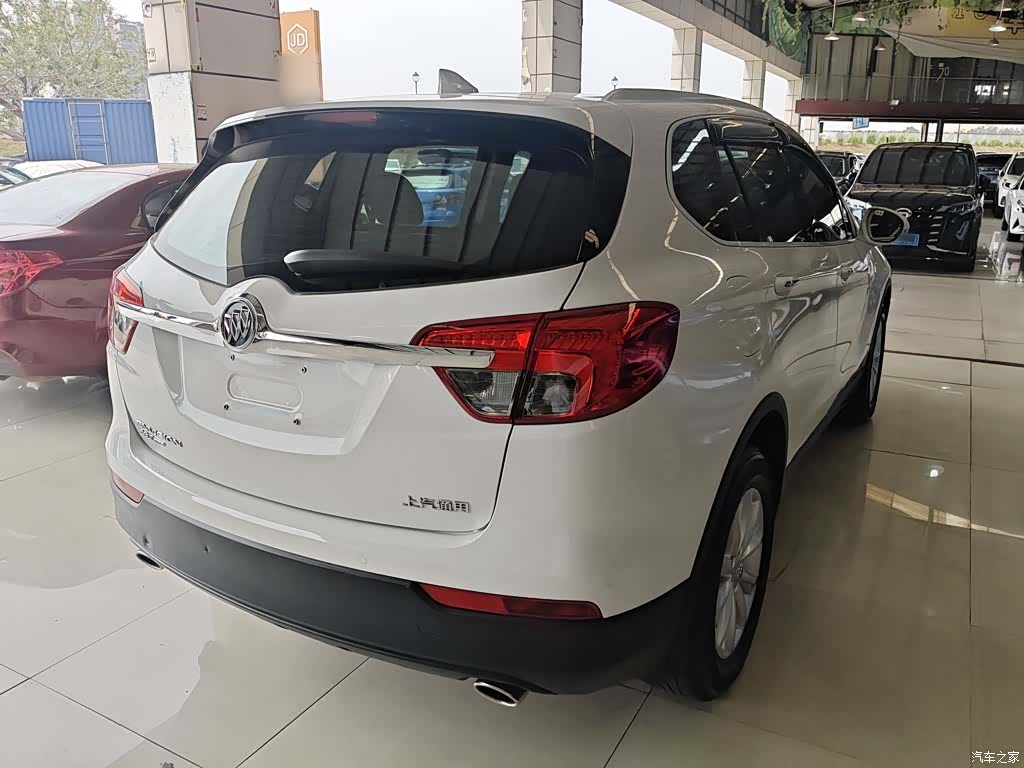 Buick Envision Plus, 2017 все фото