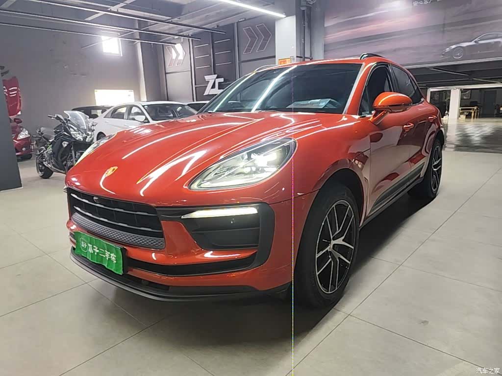Porsche Macan, 2024 2