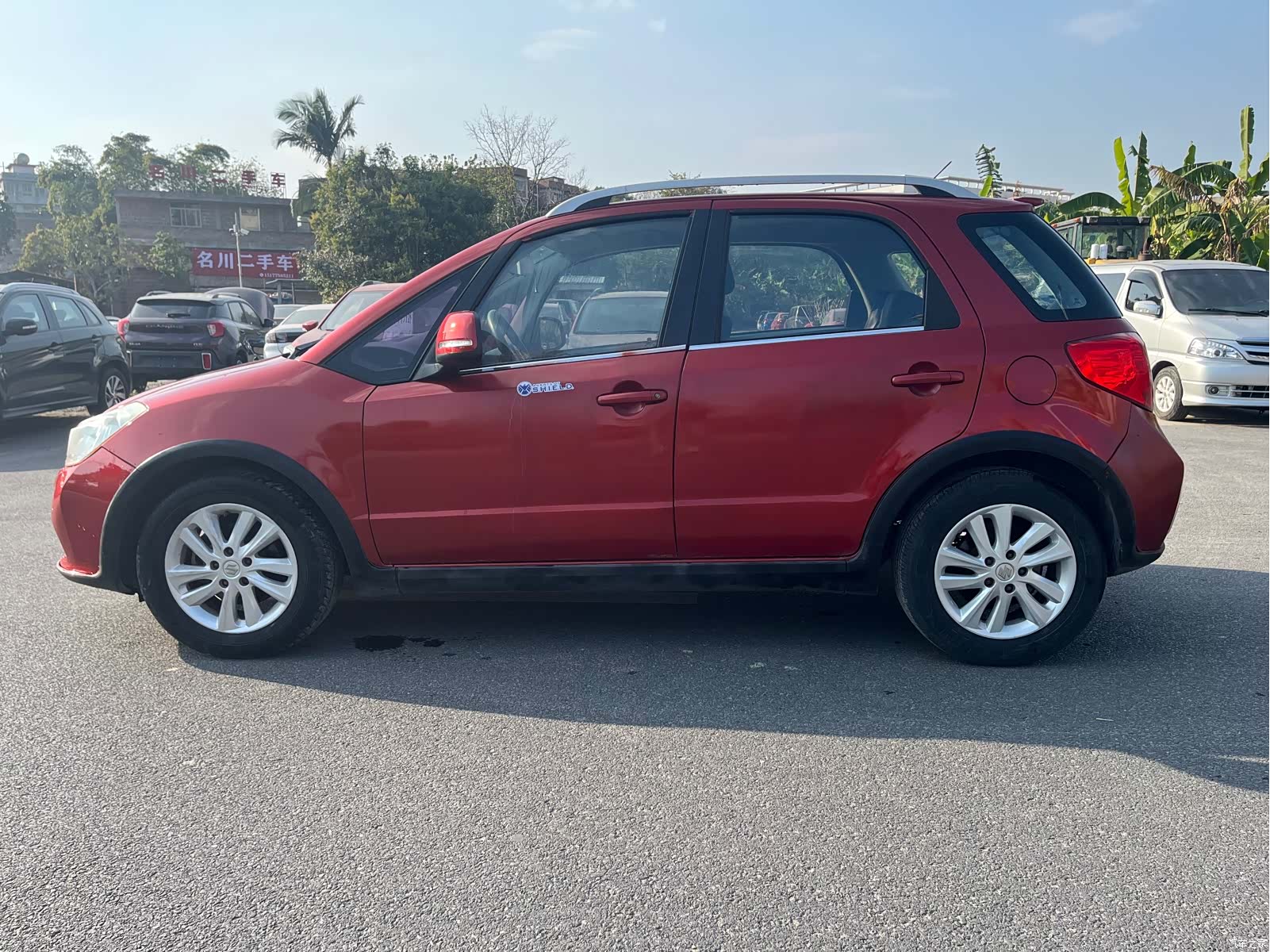 Changan SX4, 2014 все фото