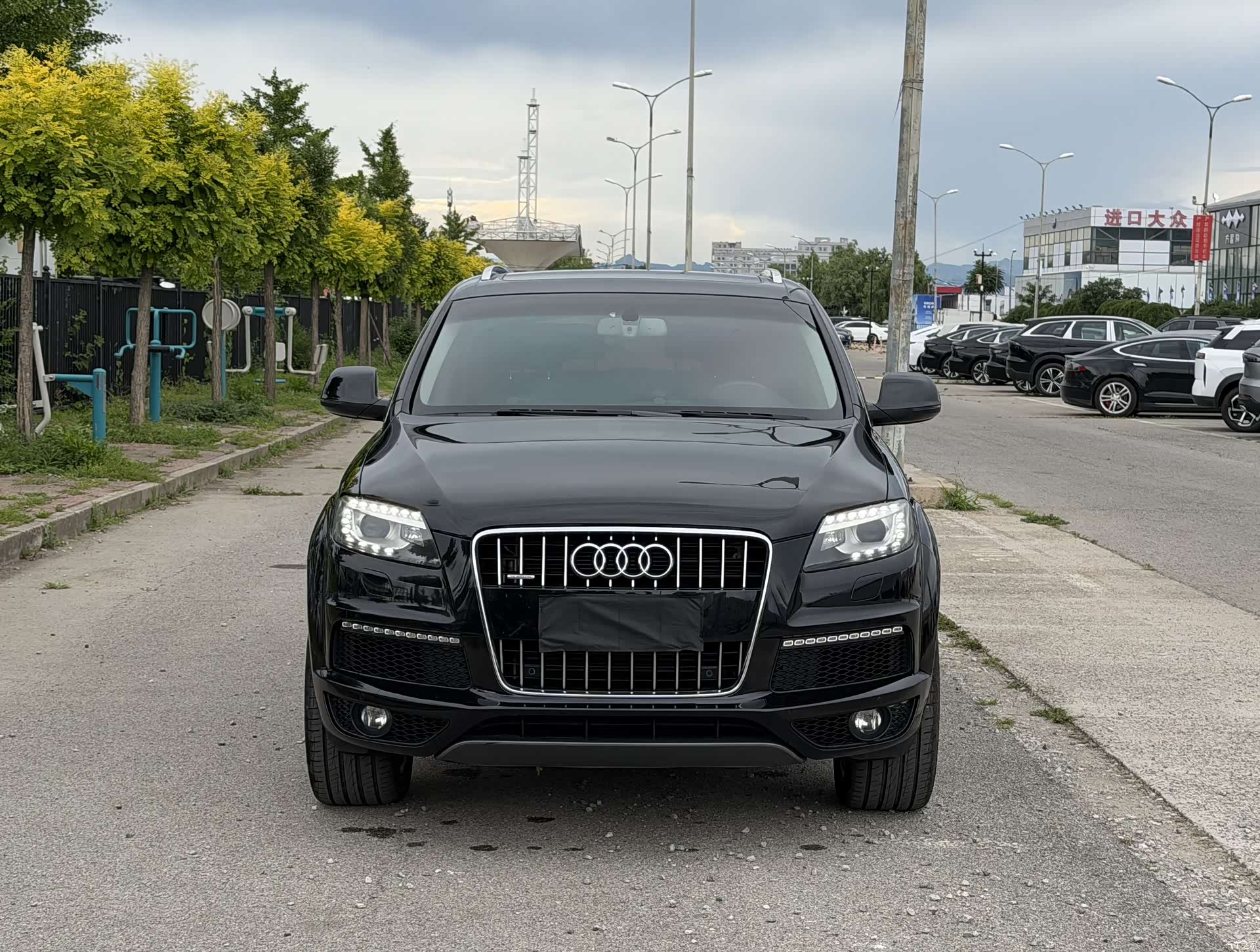 Audi Q7, 2015 2