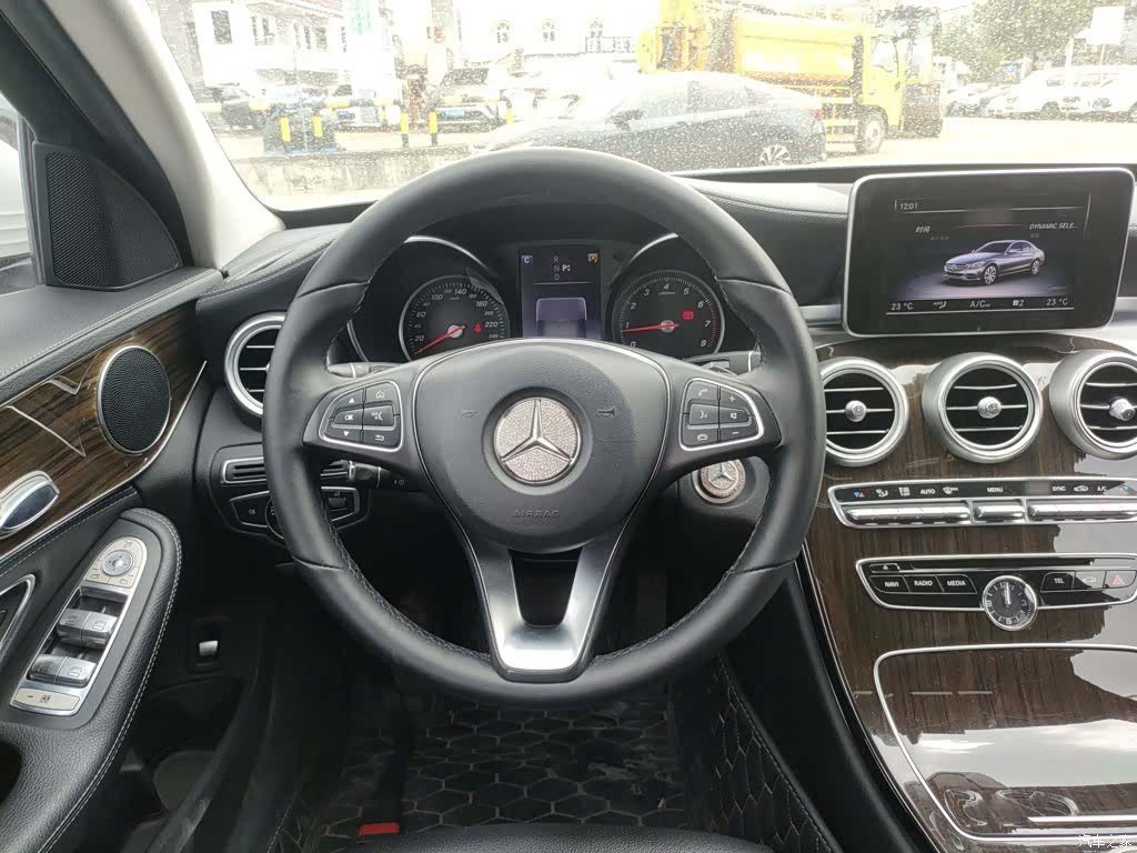 Mercedes-Benz C-Class, 2017 11
