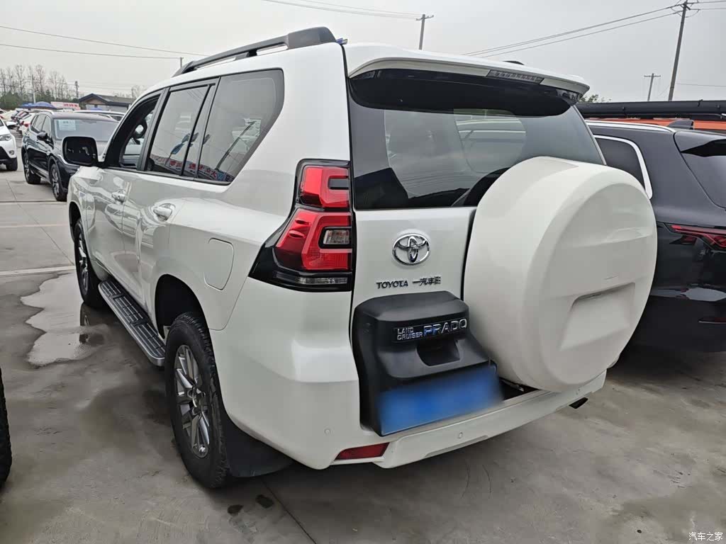 Toyota Prado, 2018 все фото