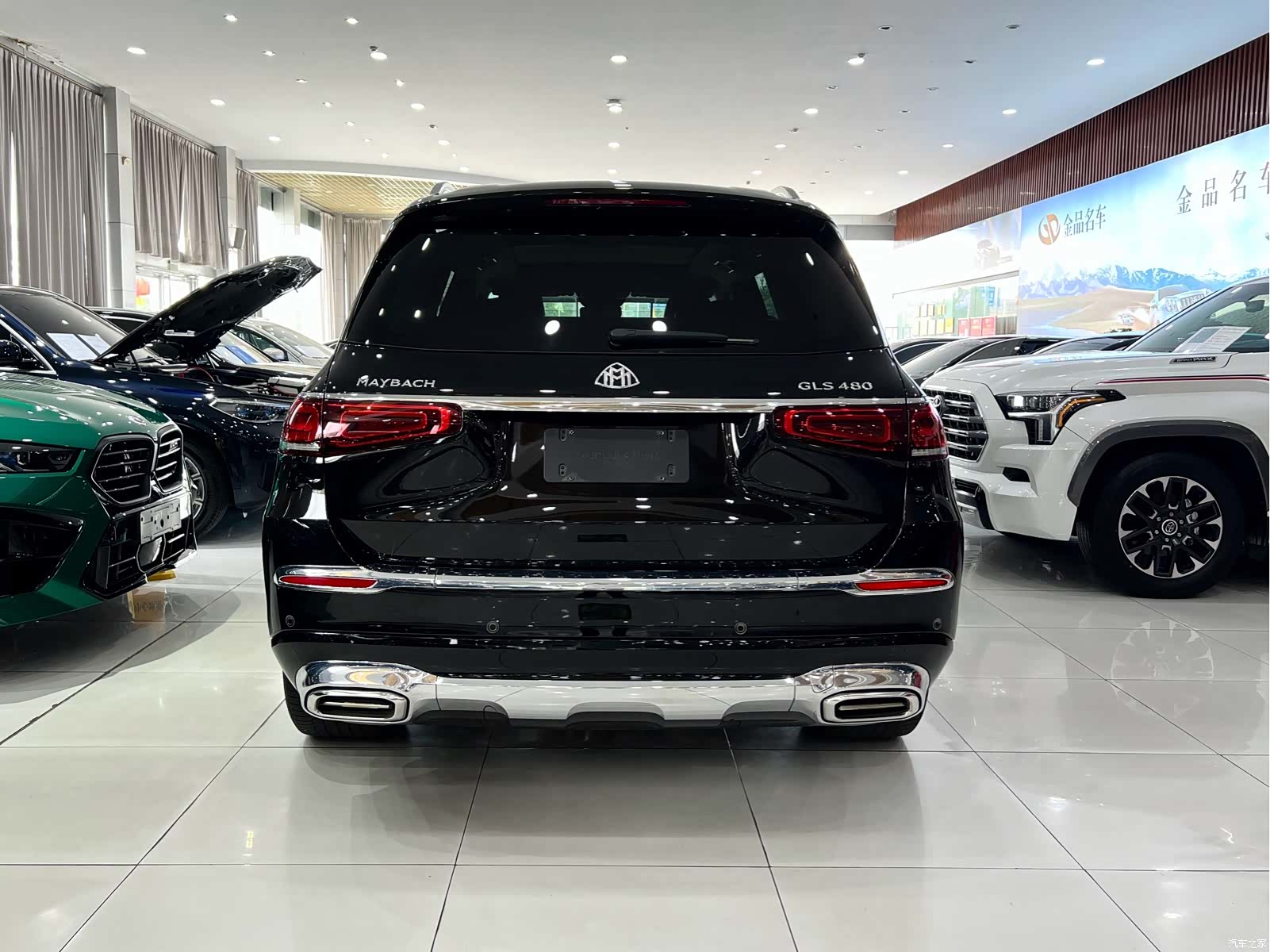 Maybach GLS, 2022 все фото
