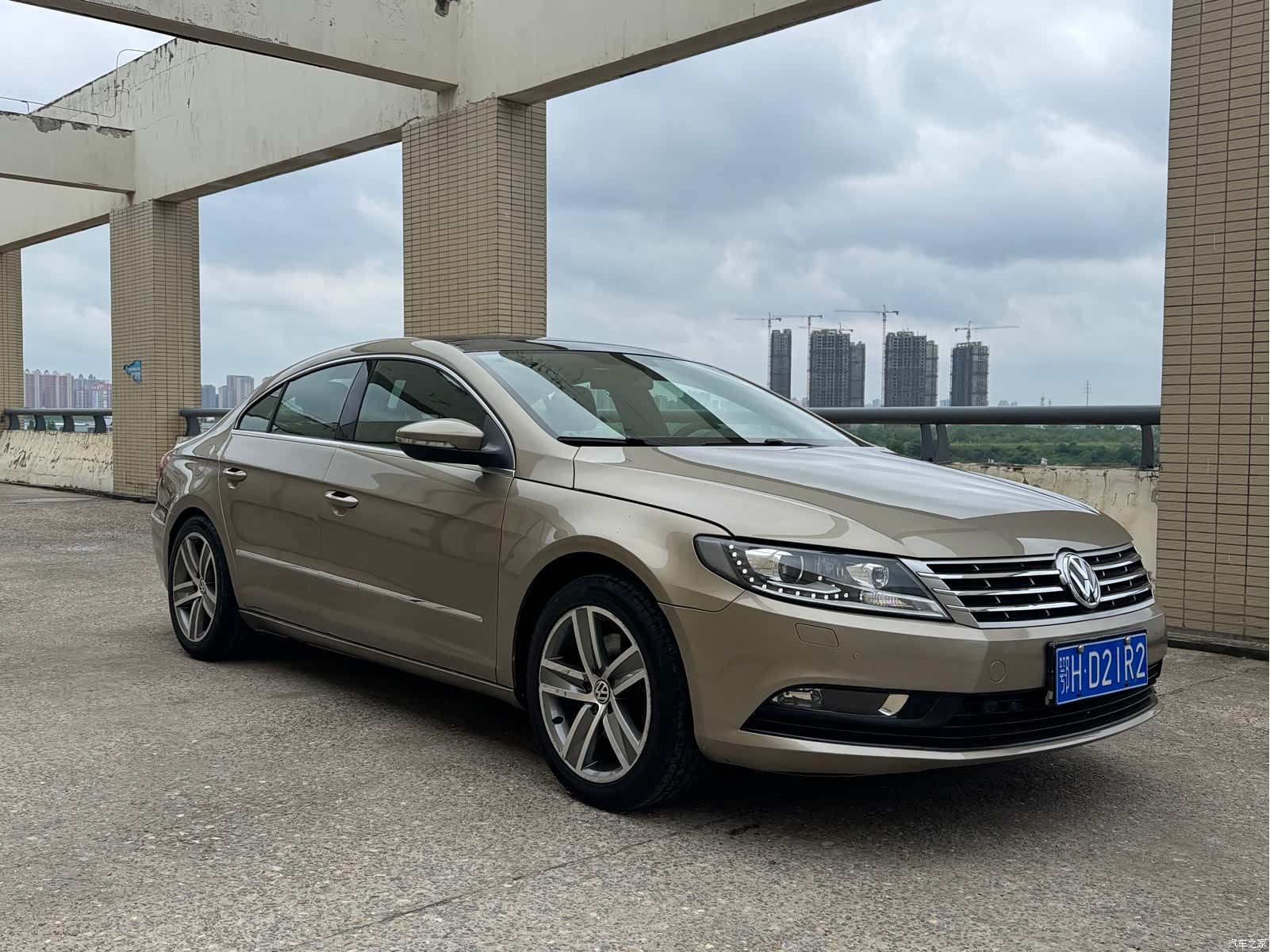 Volkswagen CC, 2016 3