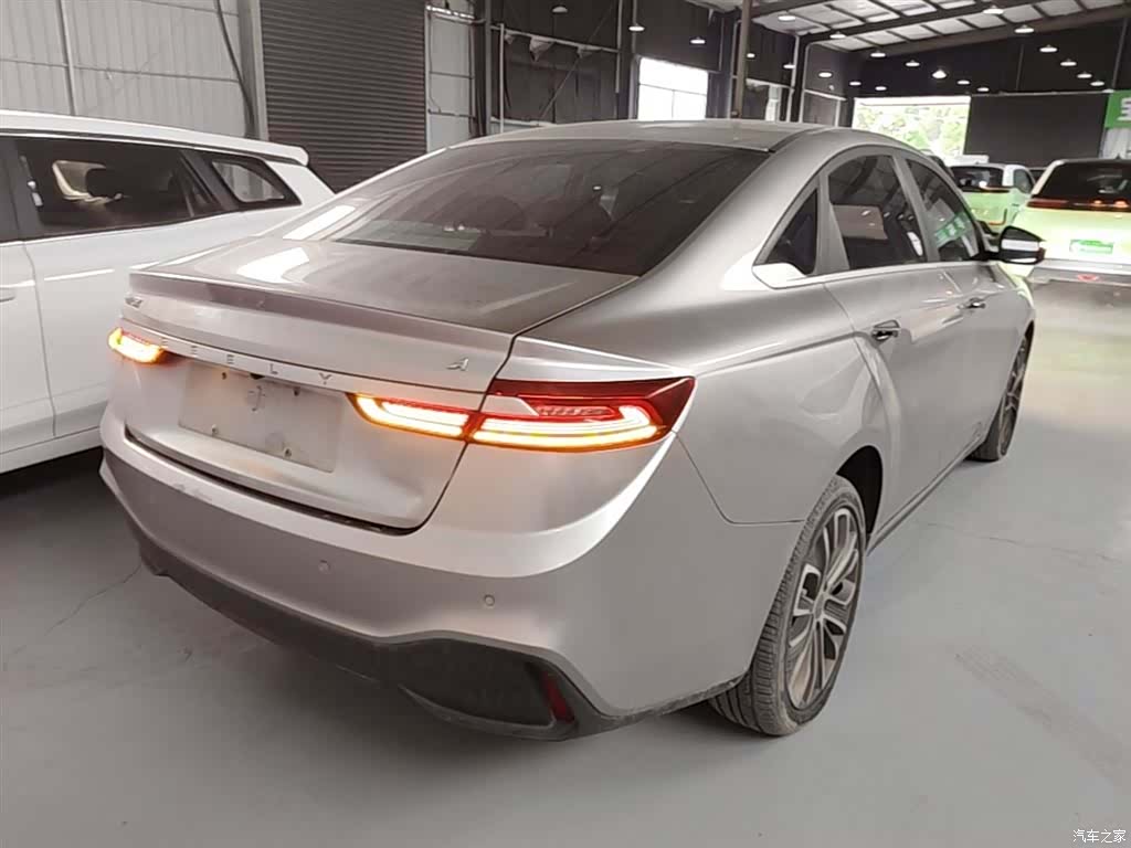 Geely A, 2020 7