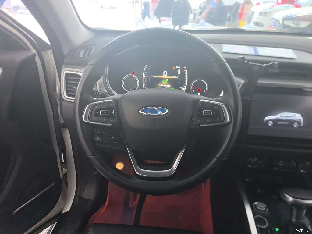 Chery Tiggo 5x, 2020 11