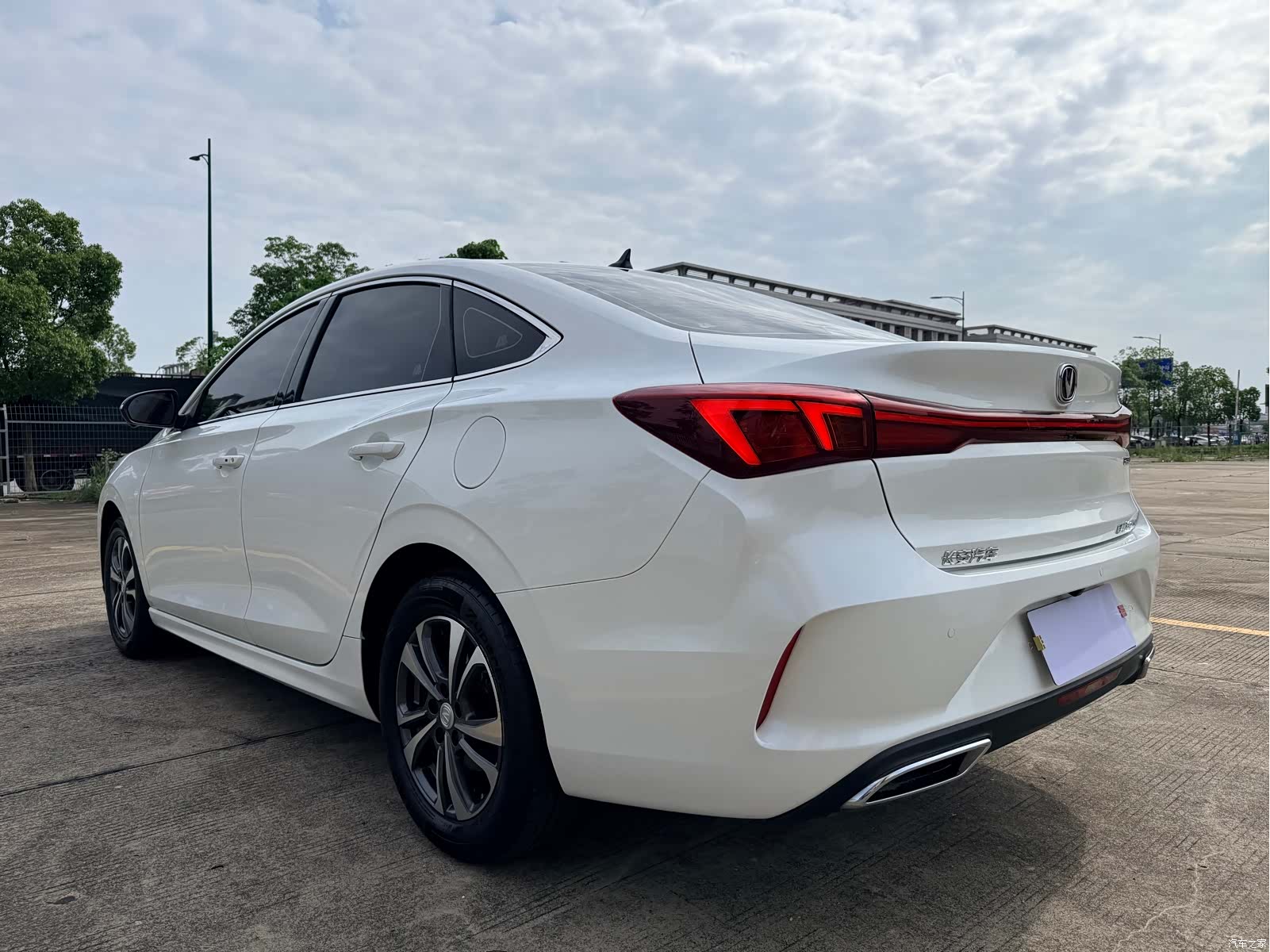 Changan Eado, 2022 8