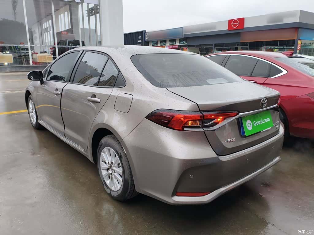 Toyota Corolla, 2020 все фото