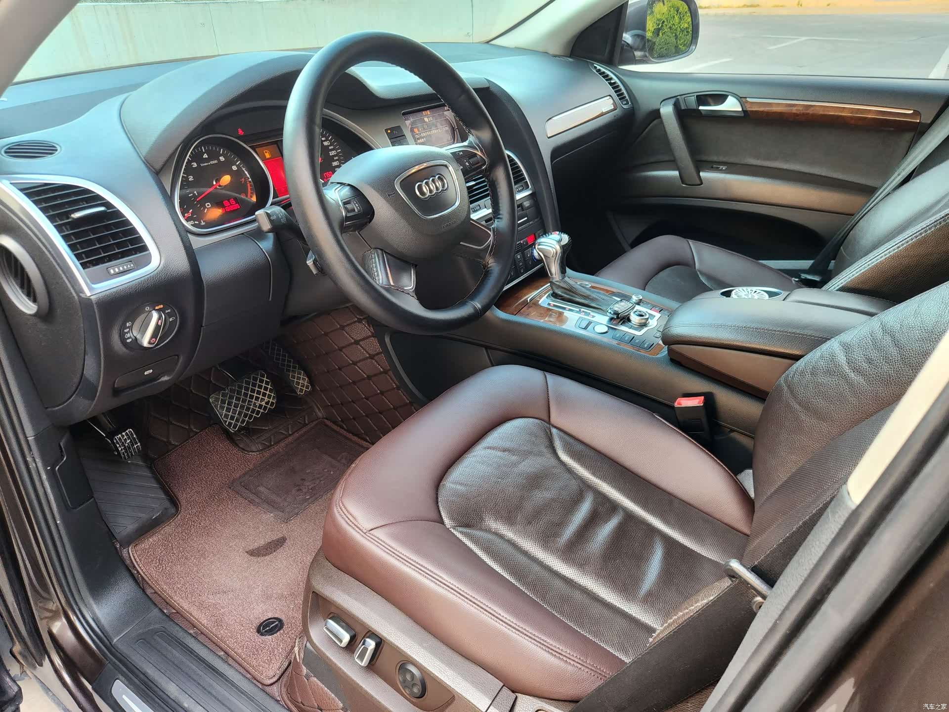 Audi Q7, 2015 16