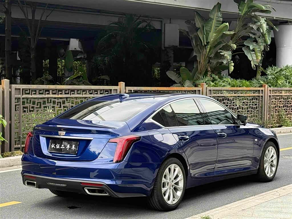 Cadillac CT5, 2024 все фото