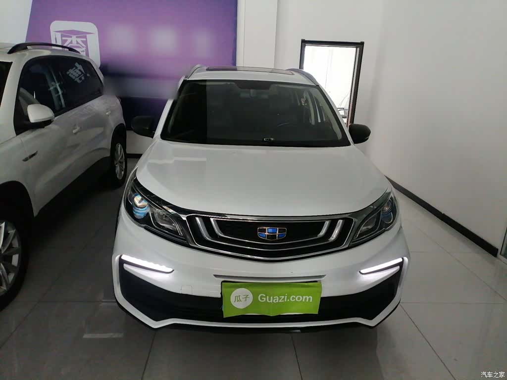 Geely X3, 2021 3