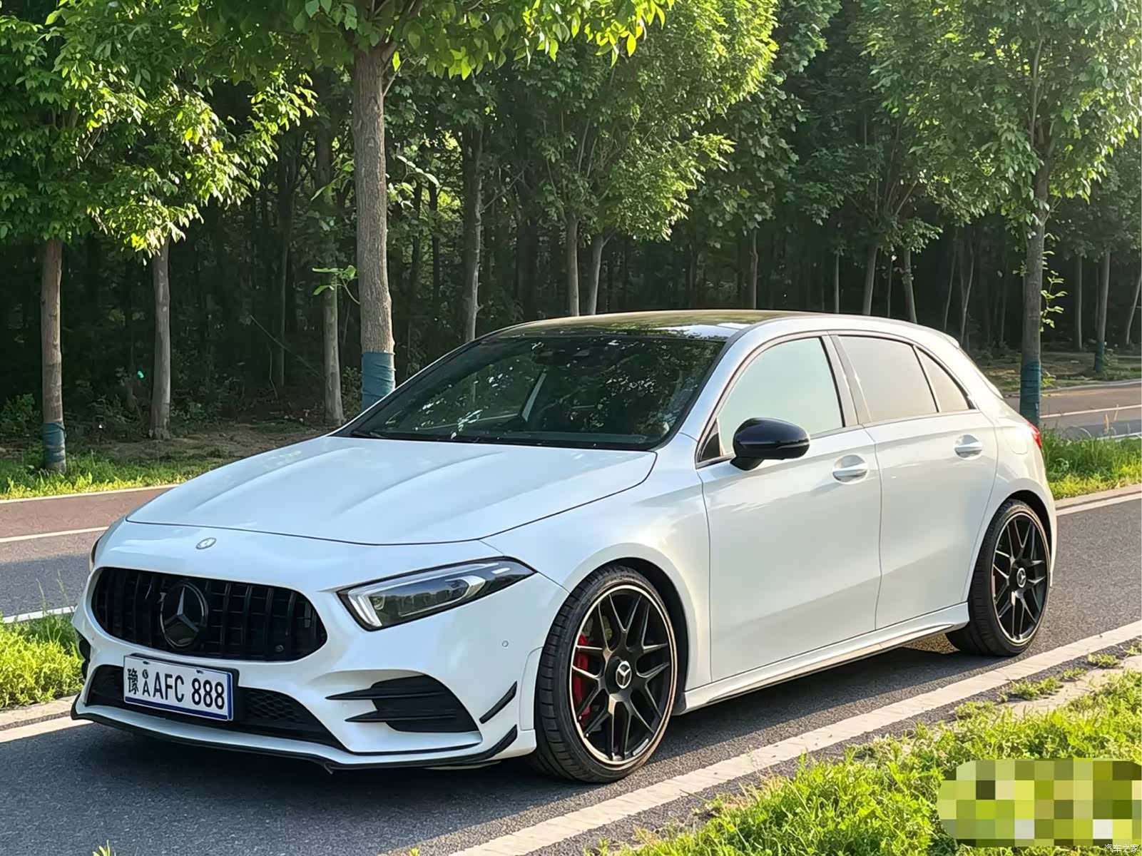 Mercedes-Benz A-Class, 2021 1
