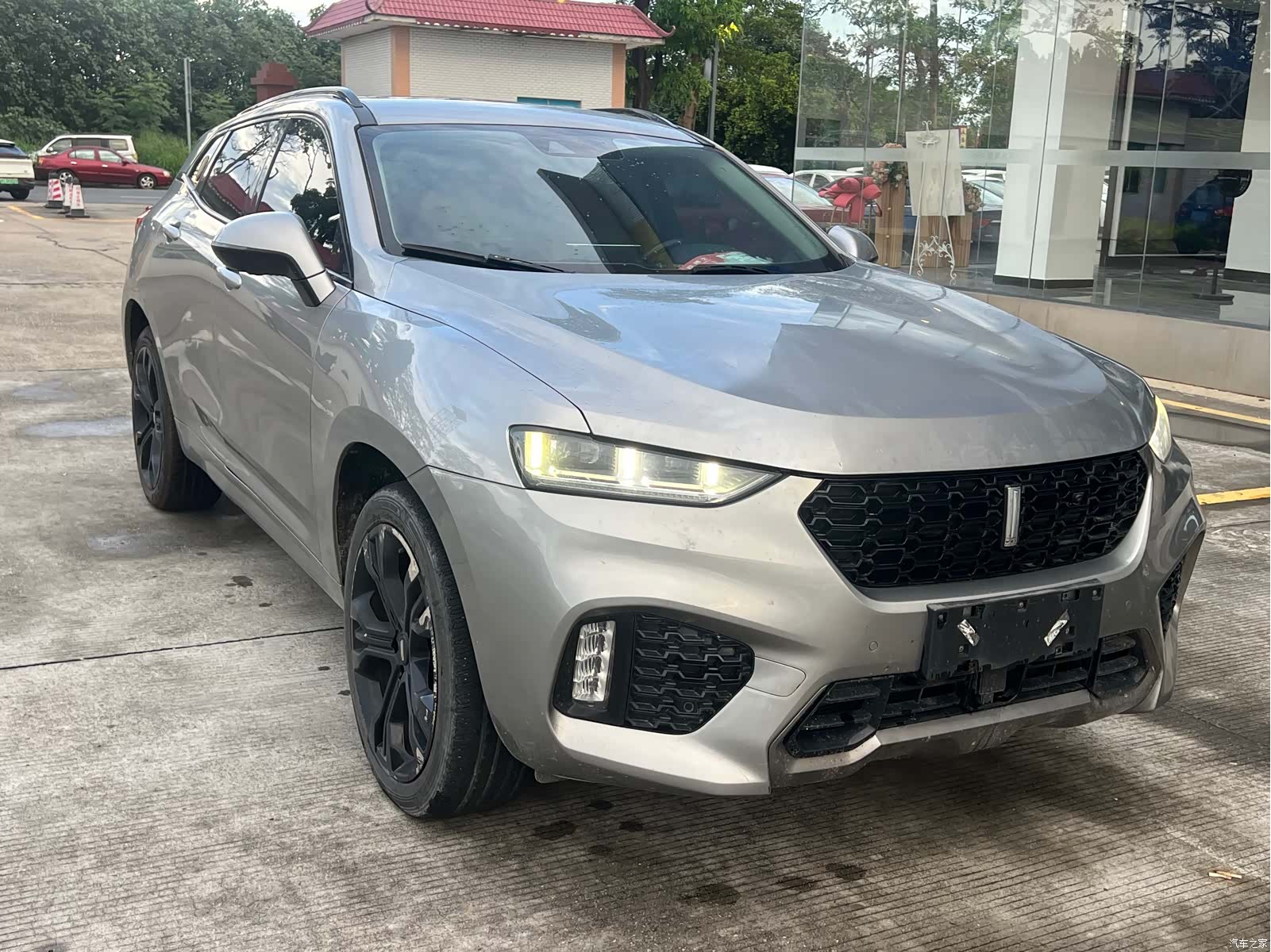 WEY VV7, 2018 3